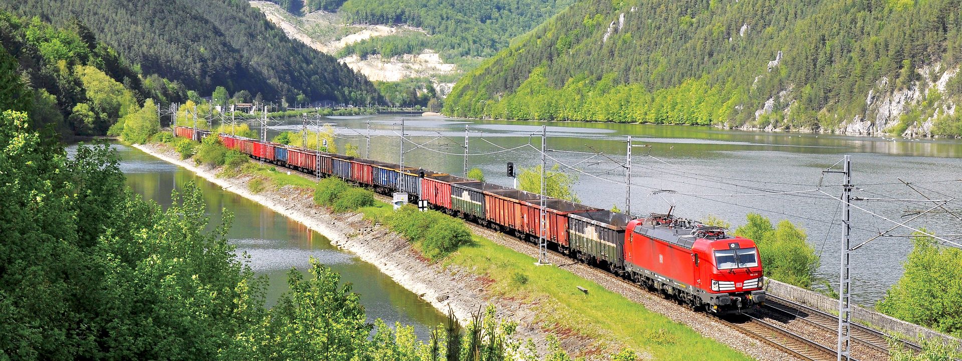 DB Cargo Czechia Train