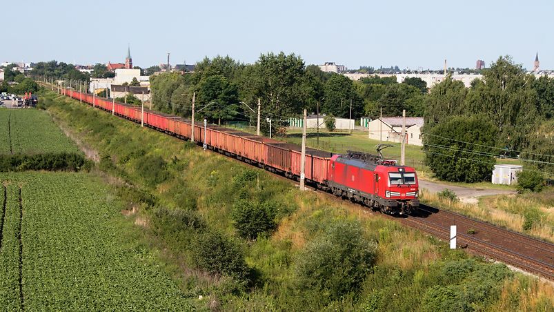 Block train cargo