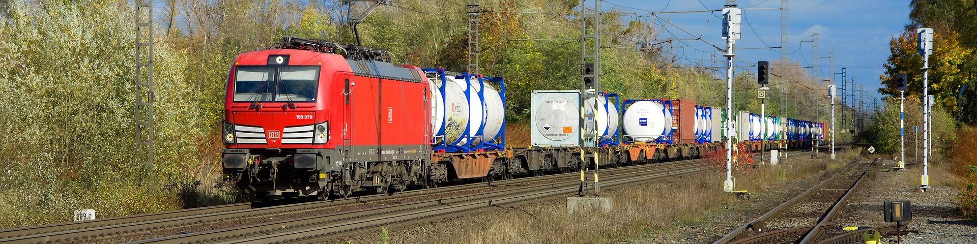 cargo train