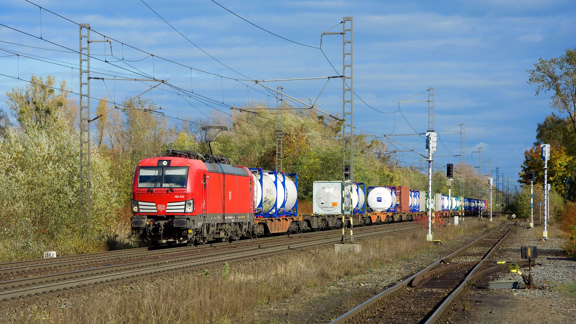 cargo train